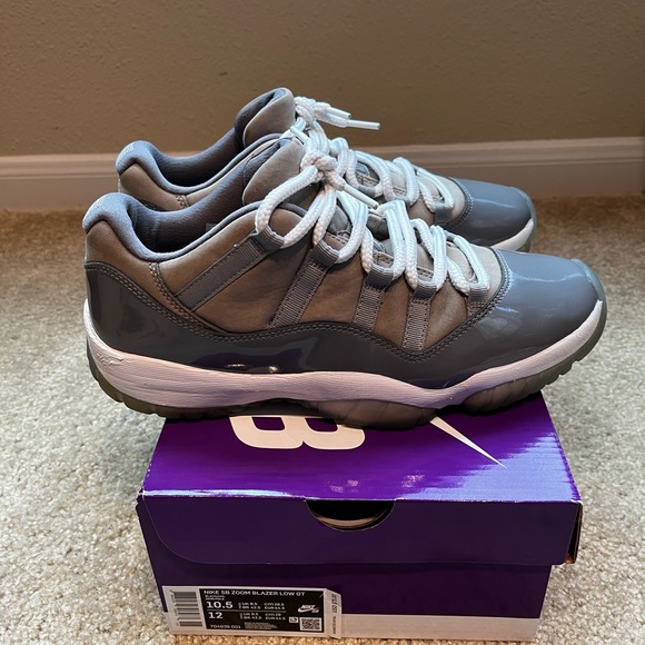 air Jordan 11 “Cool Grey” low nike - Picture 2 of 5